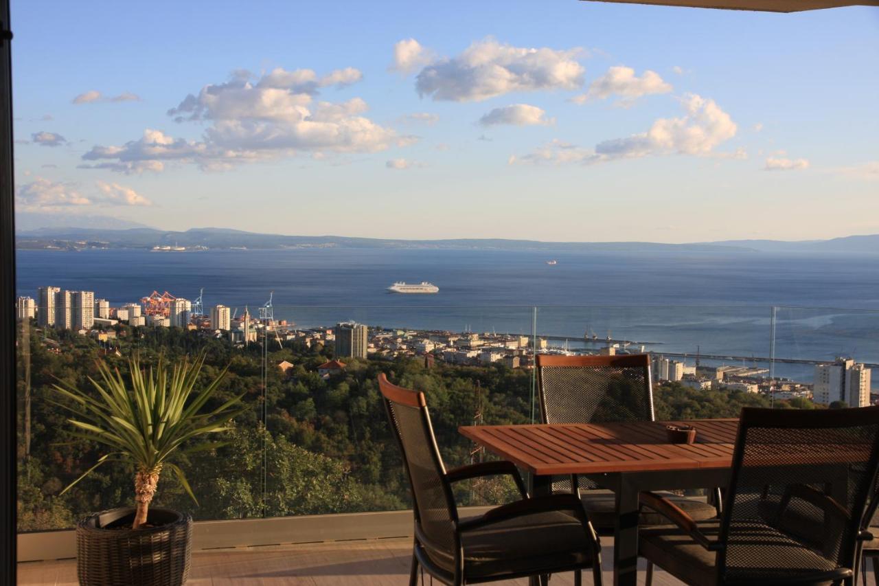 Ferienwohnung Drenova Hills Rijeka Exterior foto